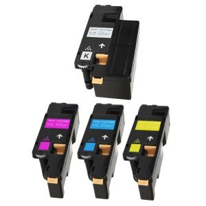 Compatible Dell 593-111 Toner Cartridges Multipack (Black,Cyan,Magenta,Yellow)
